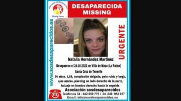 La misteriosa desaparición de Natalia Hernández: bajó de un avión en La Palma y nunca recogió el equipaje