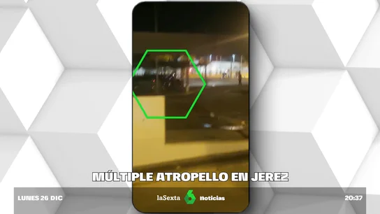 Detenido en Jerez un hombre de 34 años como autor del atropello múltiple en la noche de Navidad Detenido en Jerez un hombre de 34 años como autor del atropello múltiple en la noche de Navidad