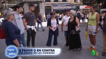 ¿Están los españoles a favor o en contra de restringir el coche en las ciudades? 