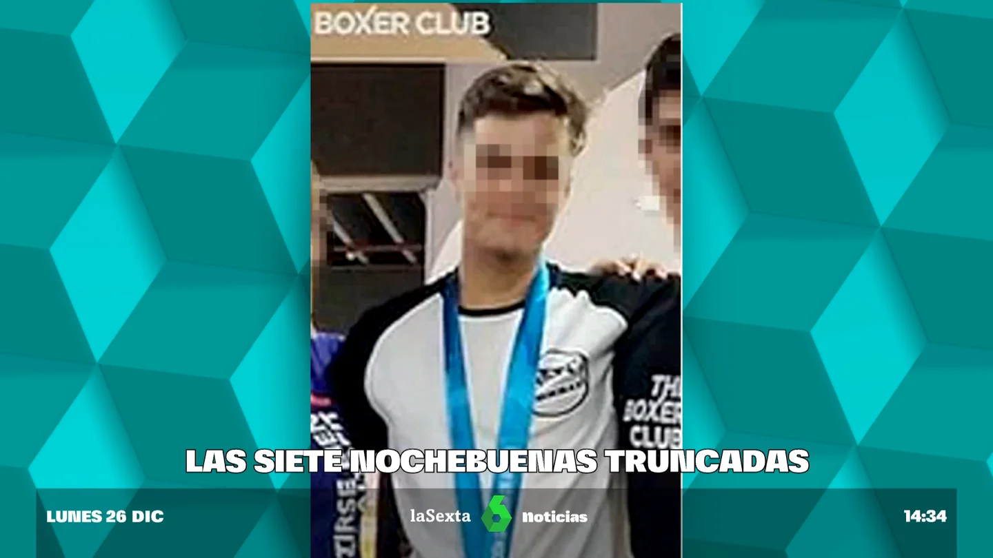 La historia de las siete víctimas mortales del accidente de autobús en Nochebuena La historia de las siete víctimas mortales del accidente de autobús en Nochebuena