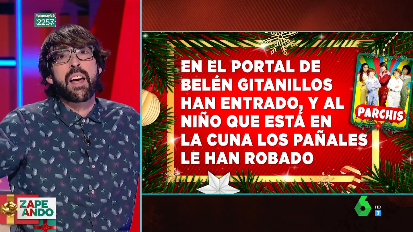 Quique Peinado analiza la letra de algunos de los villancicos navideños más populares Quique Peinado analiza la letra de algunos de los villancicos navideños más populares