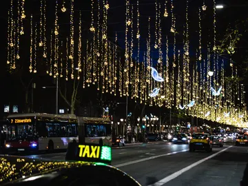 Luces de Navidad en Barcelona Luces de Navidad en Barcelona