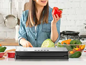 Envasando alimentos Envasando alimentos
