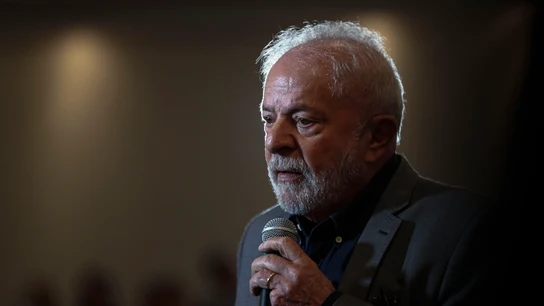 El presidente de Brasil, Lula da Silva El presidente de Brasil, Lula da Silva
