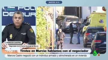 Un negociador de la Policía explica qué fue lo más complicado de negociar con el secuestrador con esquizofrenia de Murcia 