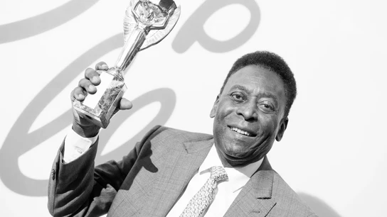 El exfutbolista brasileño Pelé, en 2016 El exfutbolista brasileño Pelé, en 2016