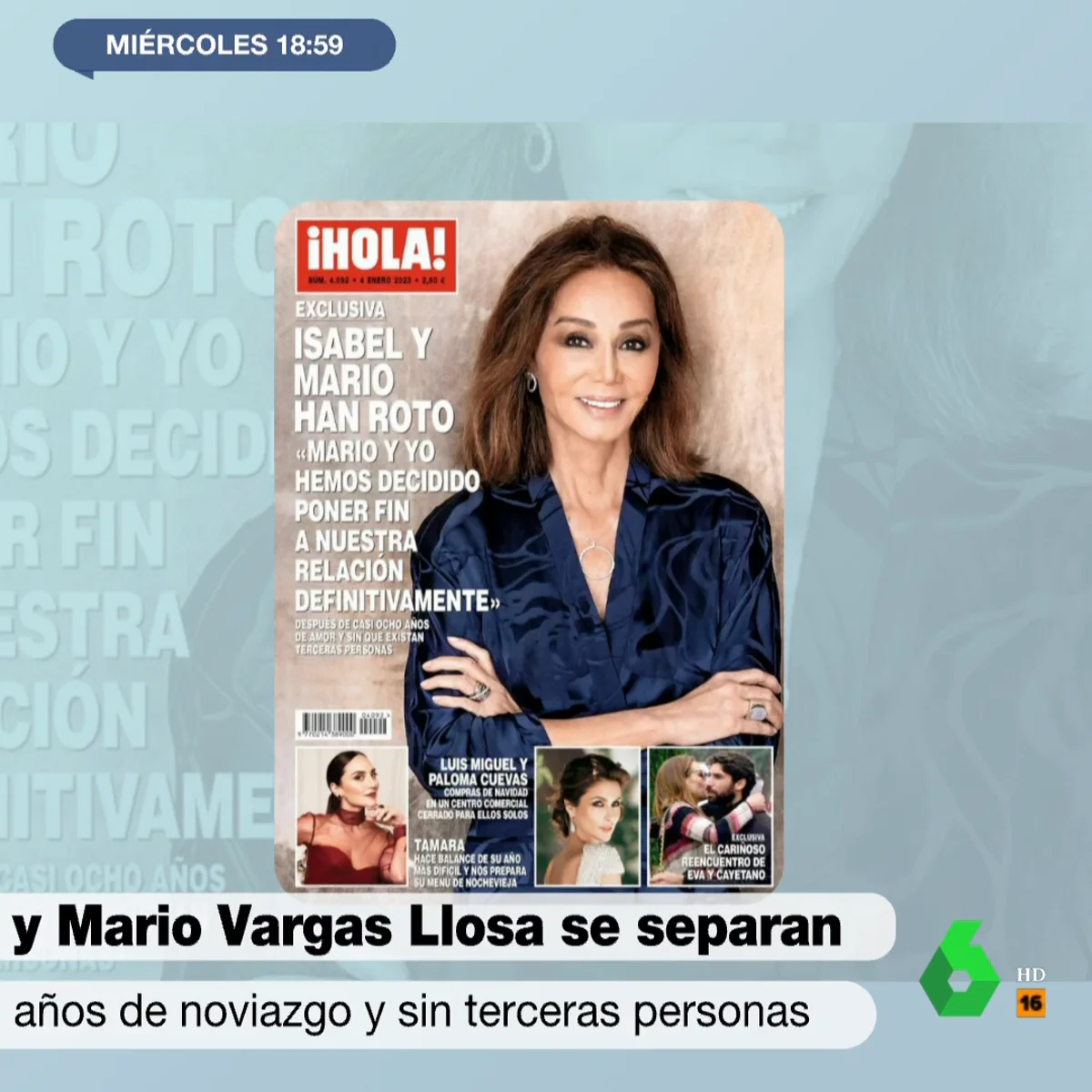 María Eugenia Yagüe desvela cuánto dinero habría ganado Isabel Preysler por la  portada de 'Hola'