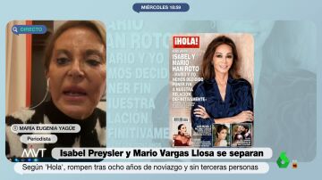 María Eugenia Yagüe desvela cuánto dinero habría ganado Isabel Preysler por la portada de Hola