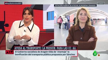 Raquel Sánchez pide a las CCAA que "recojan el guante" y se sumen a la rebaja del transporte público