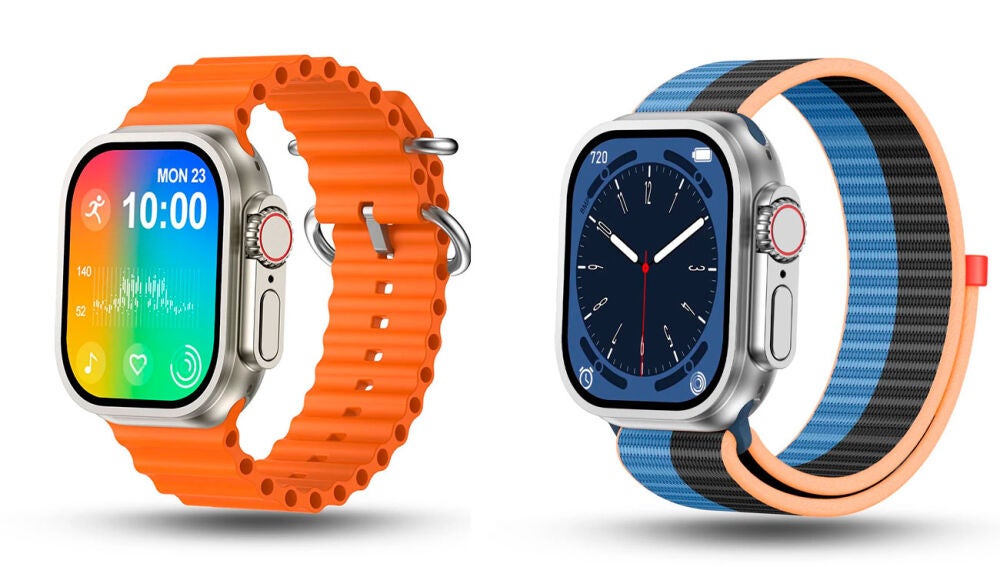 Este clon del Apple Watch Ultra cuesta menos de 50 euros