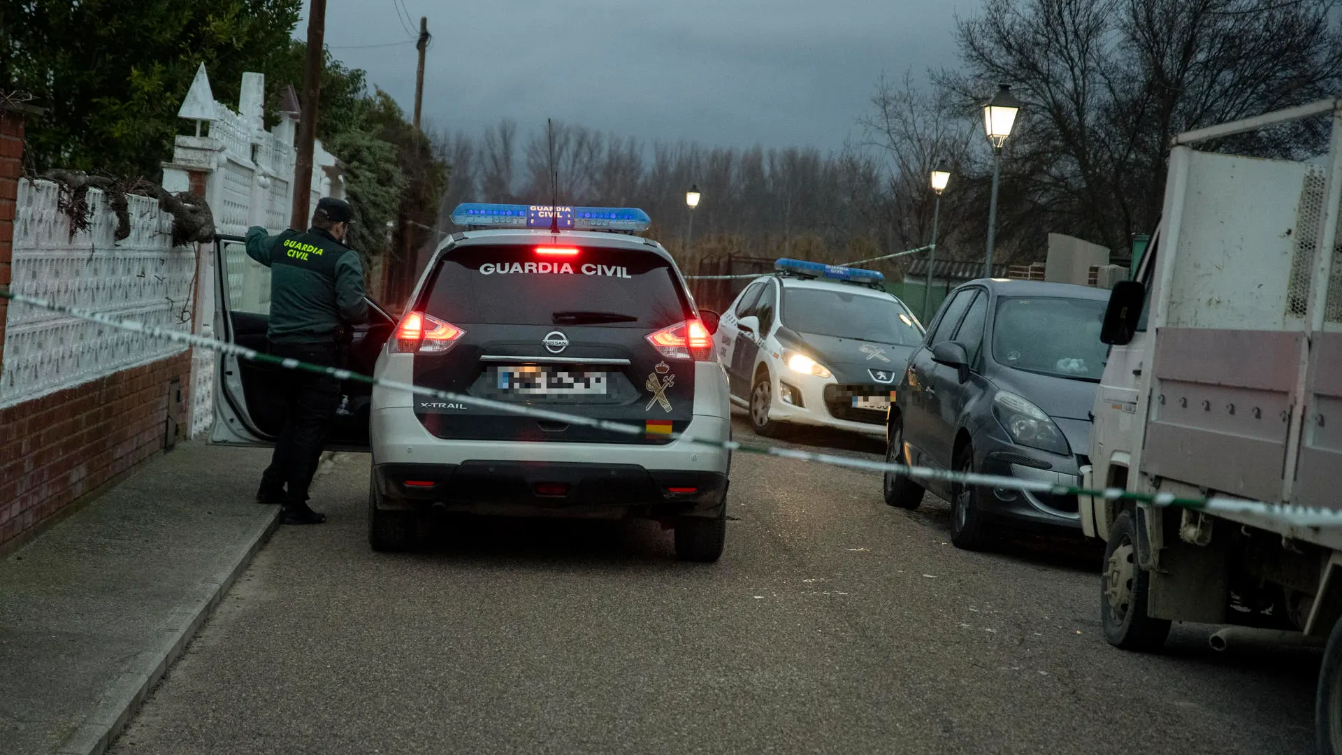 Un hombre asesina a cuchilladas a su expareja embarazada en Escalona, Toledo