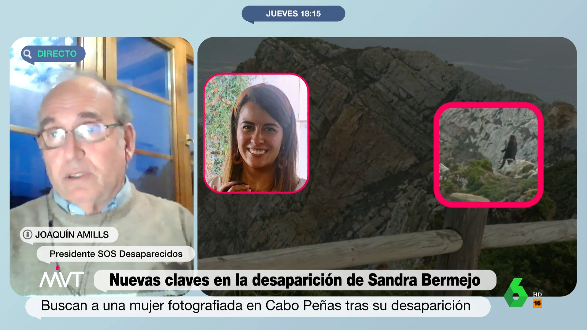 Preocupación por el silencio tras difundirse la foto clave en la desaparición de Sandra Bermejo: "No es buena señal"