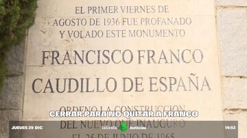 Cerrar para no quitar a Franco: la triquiñuela del Obispado de Getafe para no cumplir la Ley de Memoria Democrática