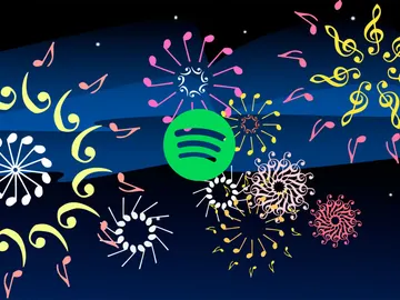 Spotify se pone en modo fiesta para recibir al 2023 Spotify se pone en modo fiesta para recibir al 2023