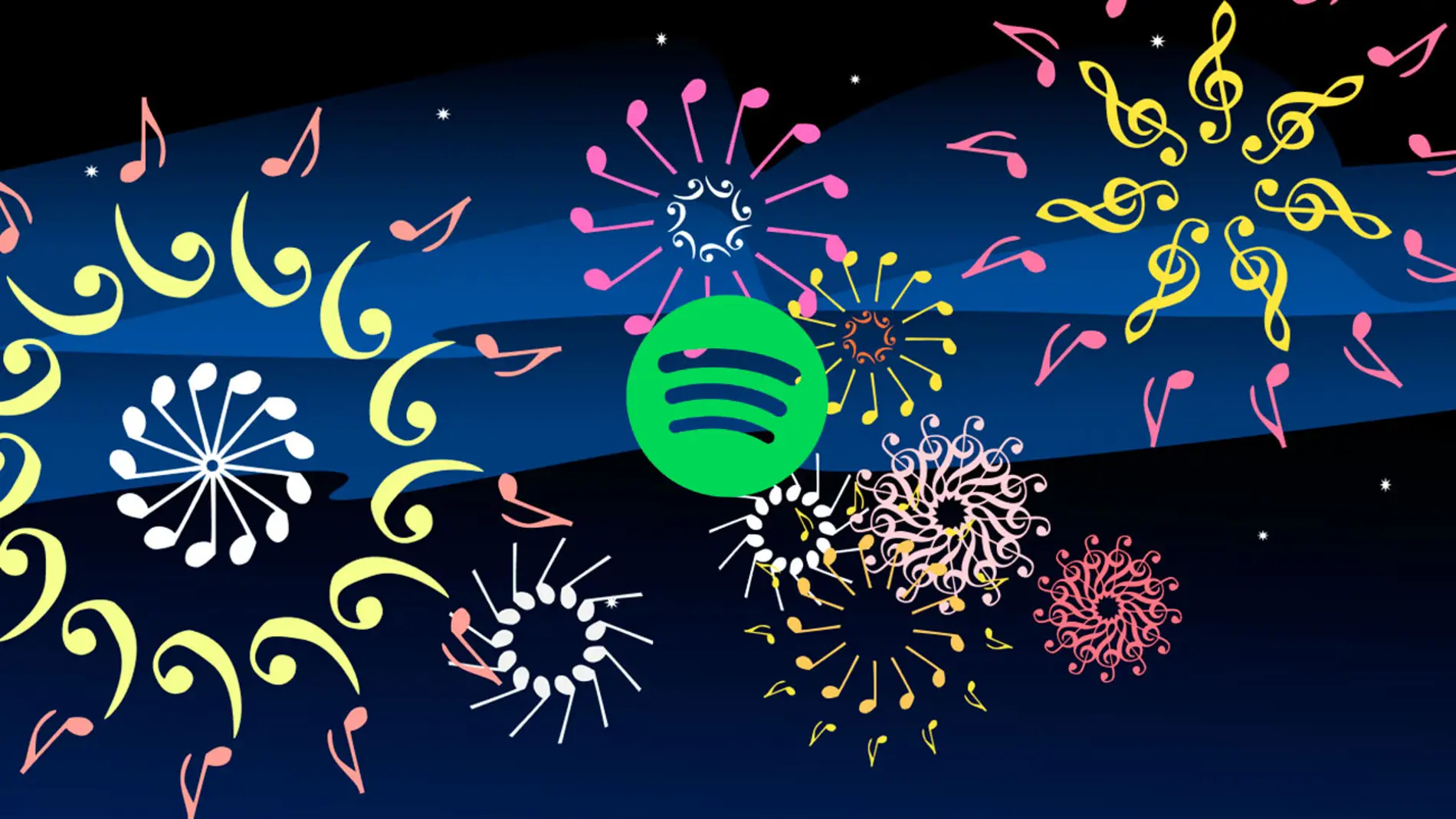 Spotify se pone en modo fiesta para recibir al 2023