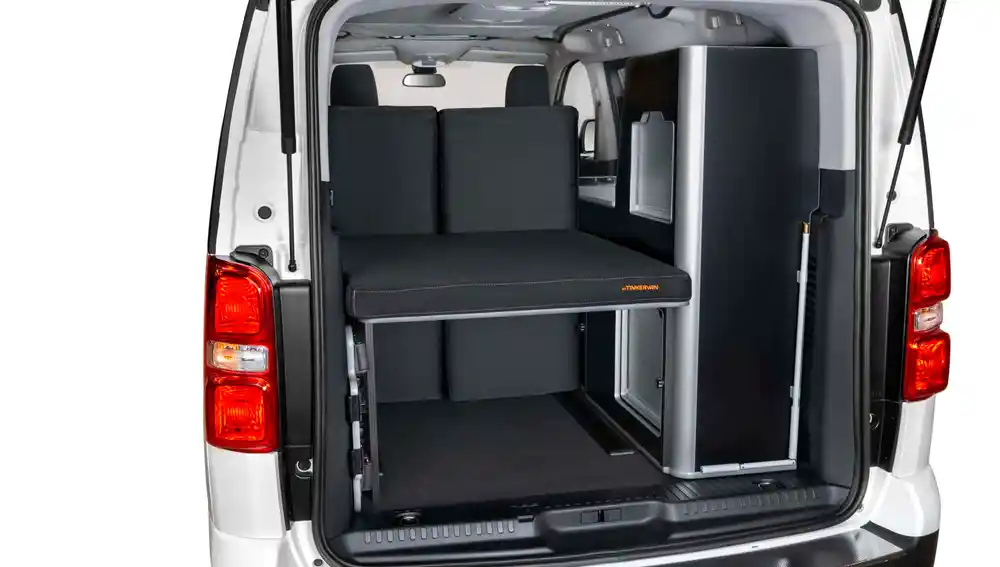 Toyota Proace Verso Camper by Tinkervan