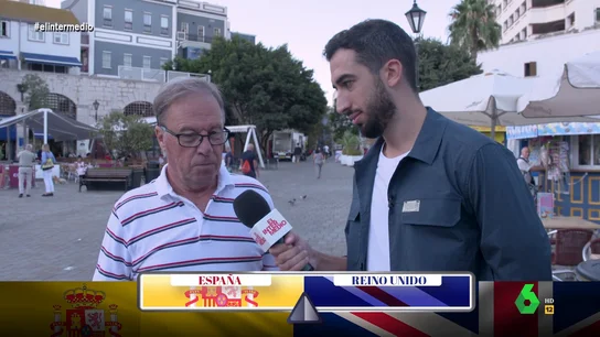 Así recibe un gibraltareño a Isma Juárez y a su test de britanía Así recibe un gibraltareño a Isma Juárez y a su test de britanía