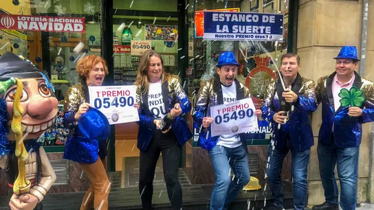 El Supremo obliga a un ganador de la Lotería de 2013 a compartir el premio con un amigo El Supremo obliga a un ganador de la Lotería de 2013 a compartir el premio con un amigo