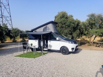 Toyota Proace Verso Camper by Tinkervan