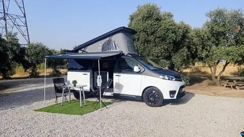 Toyota Proace Verso Camper by Tinkervan Toyota Proace Verso Camper by Tinkervan