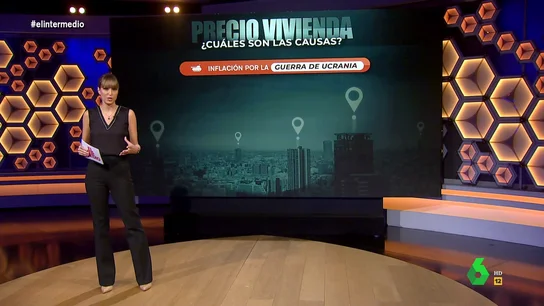 Sandra Sabatés explica las principales causas de la subida del precio de alquiler Sandra Sabatés explica las principales causas de la subida del precio de alquiler