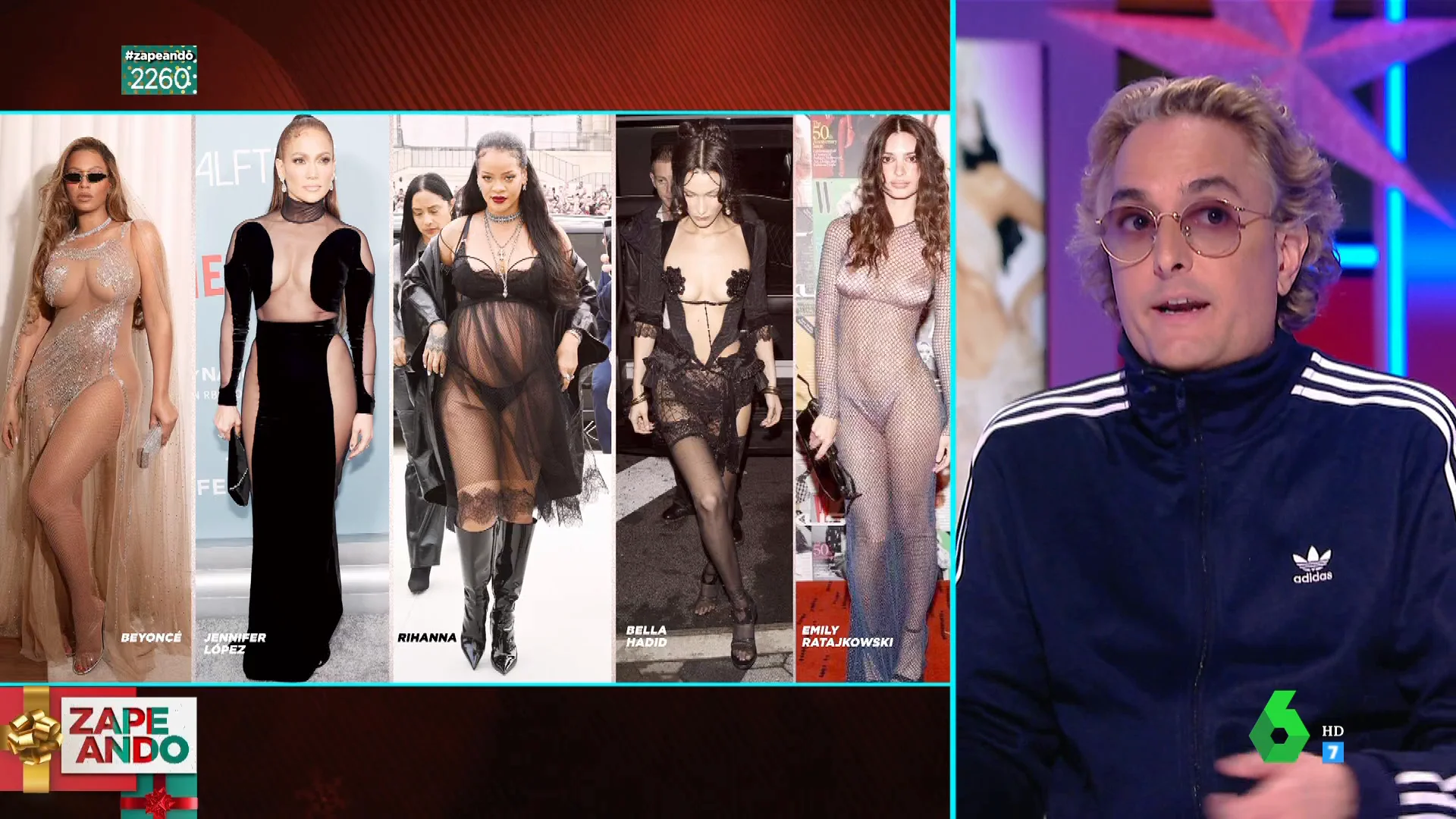 Josie repasa los looks más arriesgados de las famosas del 2022 