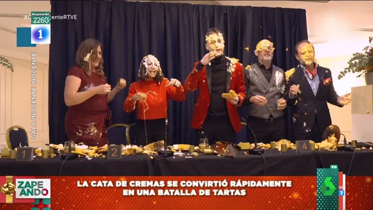 Así fue la surrealista inocentada que le gastaron a Lorena Castell Así fue la surrealista inocentada que le gastaron a Lorena Castell