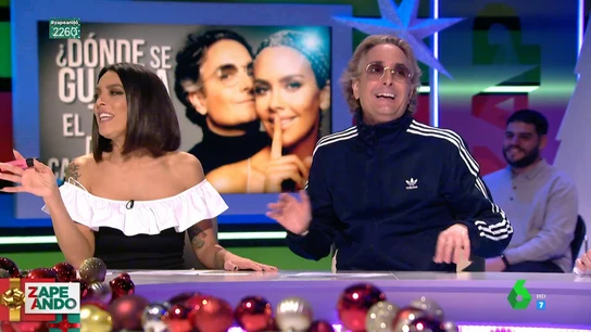 Josie habla de lo que no se ve en las Campanadas: sus anécdotas más divertidas con Cristina Pedroche y Dani Mateo  Josie habla de lo que no se ve en las Campanadas: sus anécdotas más divertidas con Cristina Pedroche y Dani Mateo