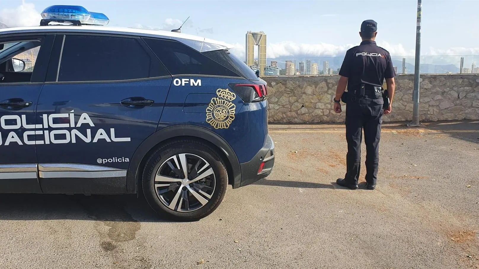 Detenido un hombre por la muerte de su pareja en Benidorm