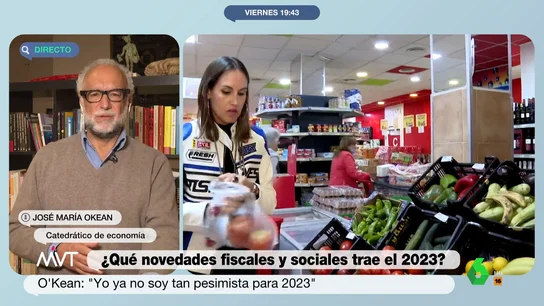 El análisis de O'Kean sobre el efecto de la rebaja del IVA en los grandes supermercados El análisis de O'Kean sobre el efecto de la rebaja del IVA en los grandes supermercados