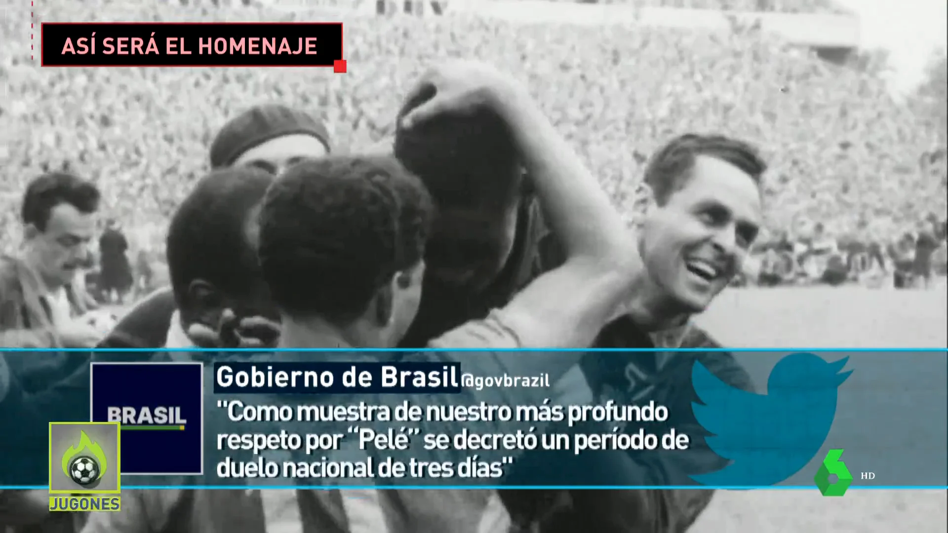 homenaje pele