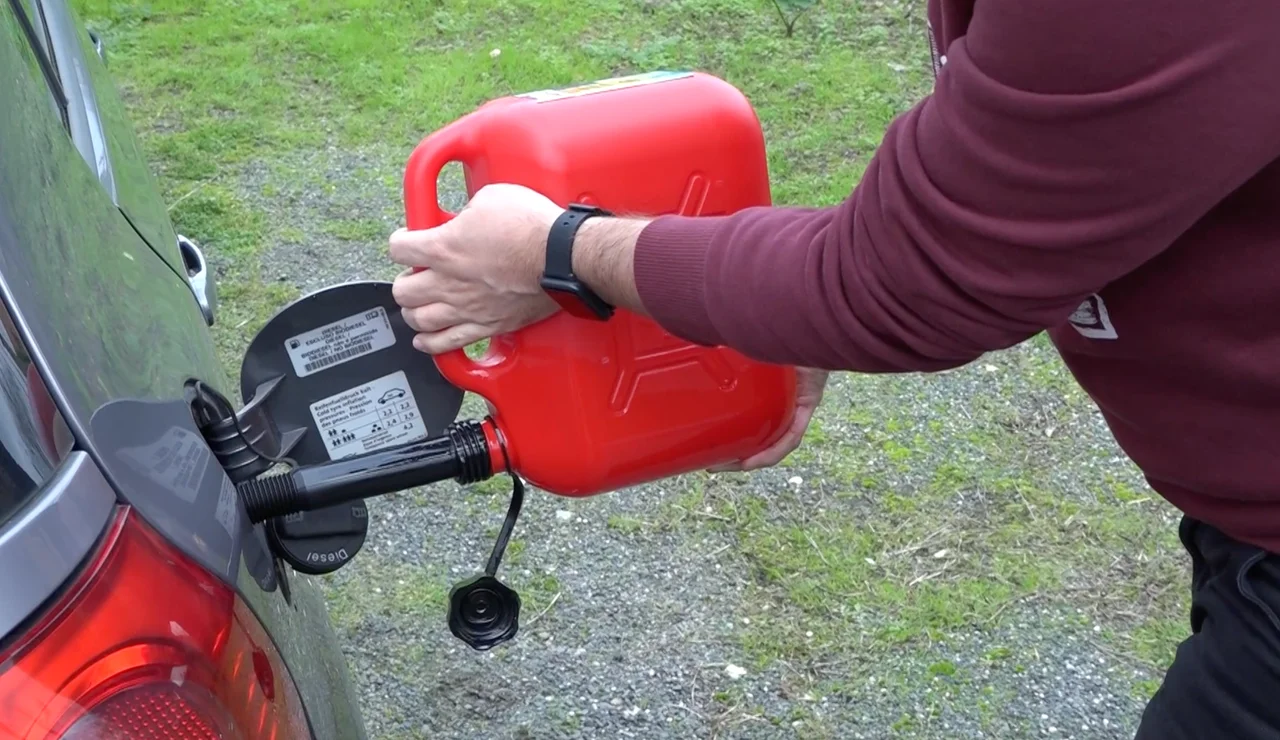 Garrafa gasolina
