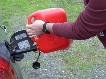 Garrafa gasolina Garrafa gasolina