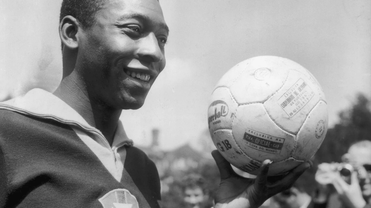 Edson Arantes do Nascimento 'Pelé'