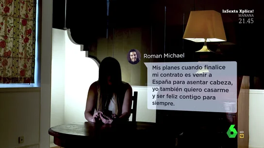 El chantaje de un estafador del amor a una mujer que acabó dando 5.000€: "Me dijo que si no pagaba, se suicidaba" El chantaje de un estafador del amor a una mujer que acabó dando 5.000€: "Me dijo que si no pagaba, se suicidaba"