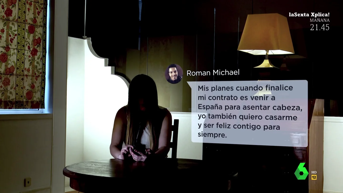 El chantaje de un estafador del amor a una mujer que acabó dando 5.000€: "Me dijo que si no pagaba, se suicidaba" El chantaje de un estafador del amor a una mujer que acabó dando 5.000€: "Me dijo que si no pagaba, se suicidaba"