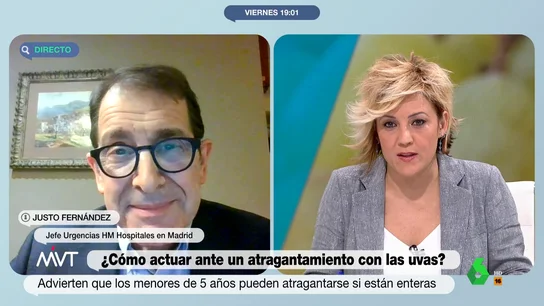 Cómo reaccionar ante un atragantamiento: los consejos de un médico de Urgencias Cómo reaccionar ante un atragantamiento: los consejos de un médico de Urgencias