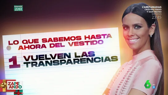 Las pistas que ha dado Cristina Pedroche hasta ahora de cómo será su vestido para las Campanadas 2022 Las pistas que ha dado Cristina Pedroche hasta ahora de cómo será su vestido para las Campanadas 2022