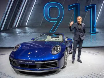 Presentación del nuevo Porsche 911 Carrera 4S Cabriolet Presentación del nuevo Porsche 911 Carrera 4S Cabriolet