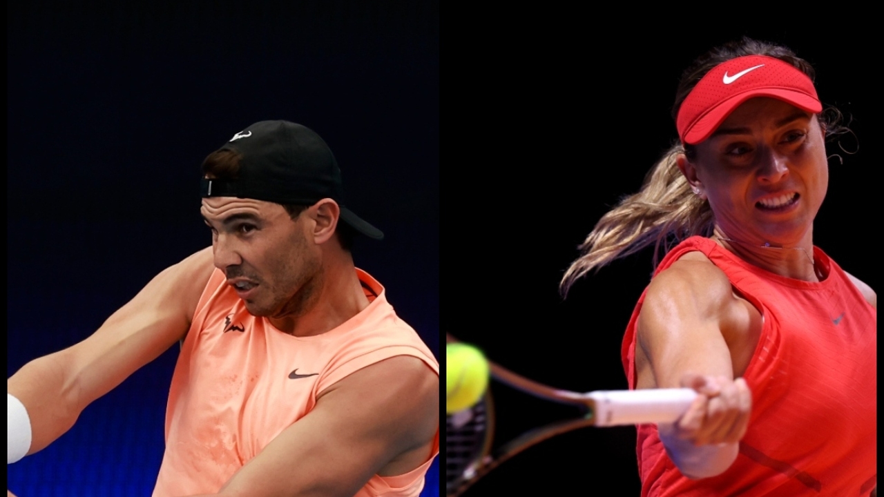 When will Rafa Nadal and Paula Badosa play in the Federation Cup?