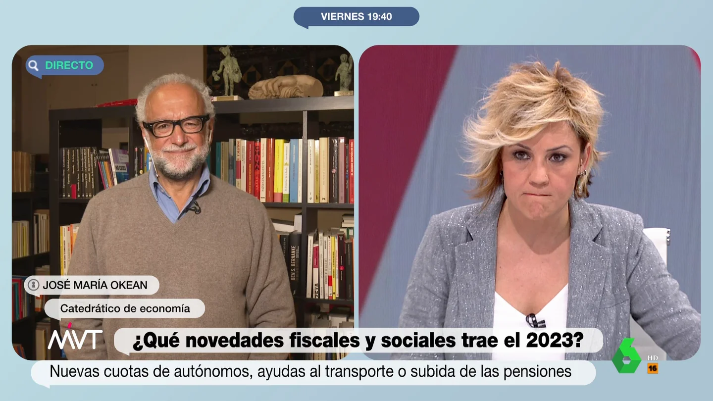 "No soy pesimista": la previsión económica de José María O'Kean para el año 2023 "No soy pesimista": la previsión económica de José María O'Kean para el año 2023