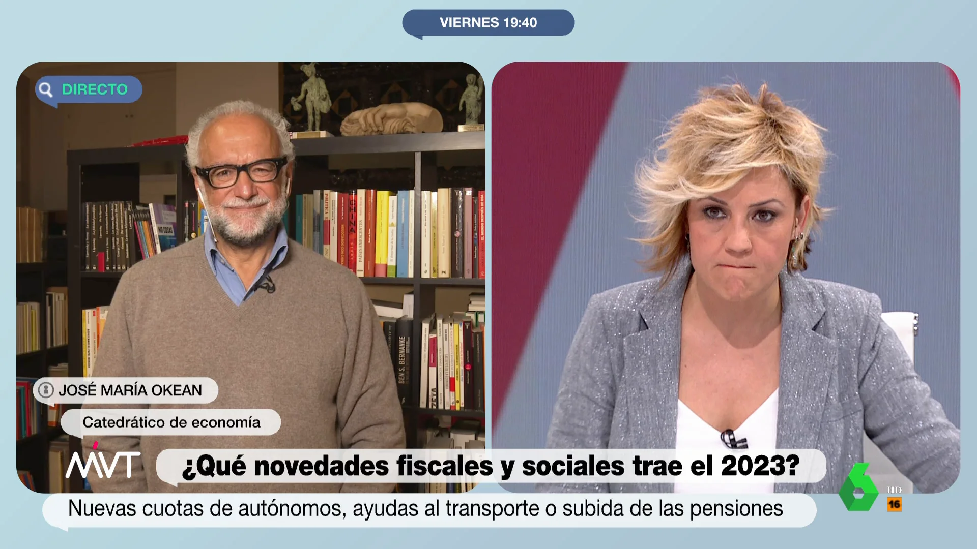 "No soy pesimista": la previsión económica de José María O'Kean para el año 2023