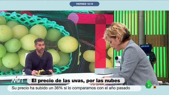 ¿En racimo o de bote? ¿Con o sin pepitas? Qué uvas son mejores para las Campanadas de Nochevieja ¿En racimo o de bote? ¿Con o sin pepitas? Qué uvas son mejores para las Campanadas de Nochevieja