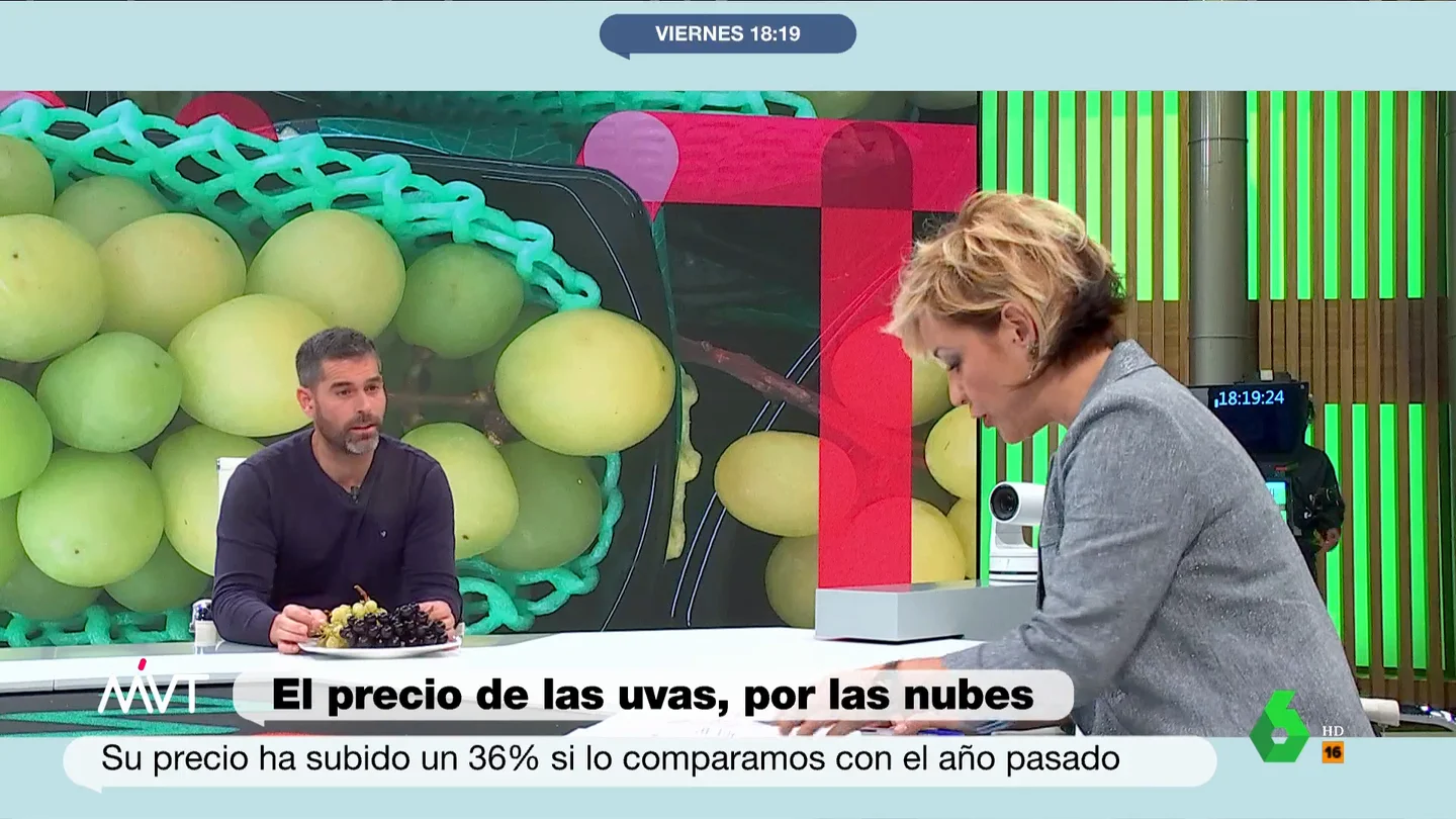 ¿En racimo o de bote? ¿Con o sin pepitas? Qué uvas son mejores para las Campanadas de Nochevieja ¿En racimo o de bote? ¿Con o sin pepitas? Qué uvas son mejores para las Campanadas de Nochevieja