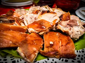 Cochinillo asado Cochinillo asado