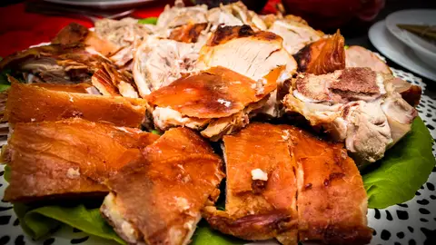 Cochinillo asado Cochinillo asado