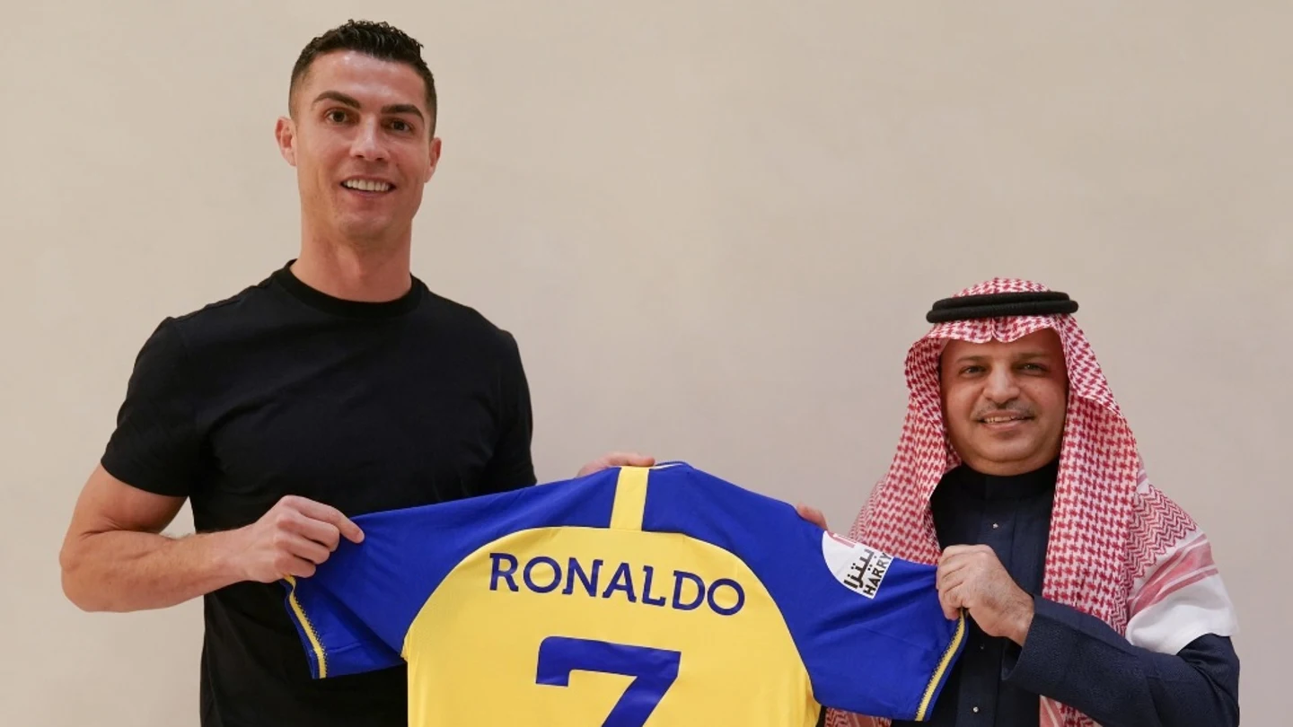 Cristiano Ronaldo ficha por el Al Nassr Cristiano Ronaldo ficha por el Al Nassr