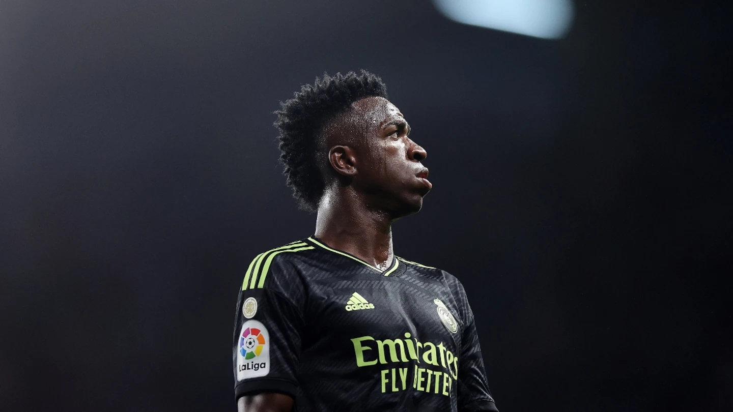 Vinicius, con el Real Madrid Vinicius, con el Real Madrid