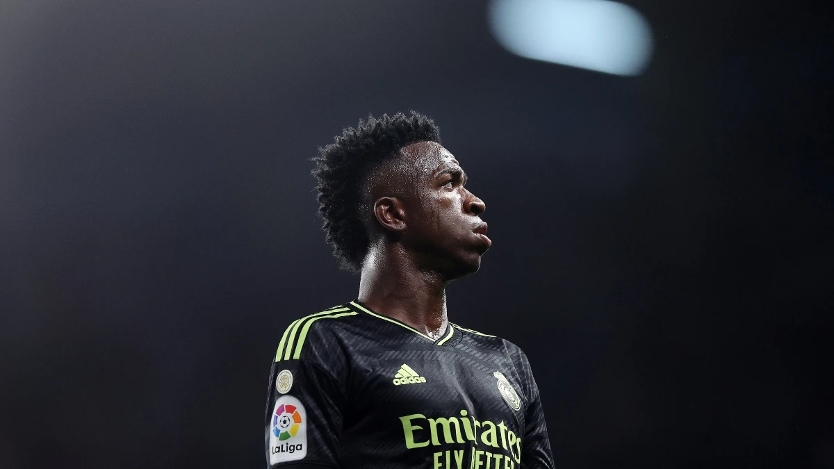 Vinicius, con el Real Madrid Vinicius, con el Real Madrid