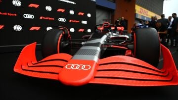 El Audi de Fórmula 1